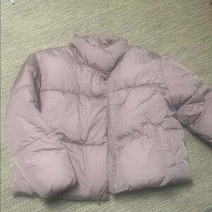Old Navy Mauve Bomber Jacket